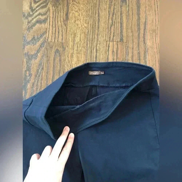 J. McLaughlin Women’s 4 Navy Blue Jeggings w/Pockets - EUC! - Picture 3 of 11